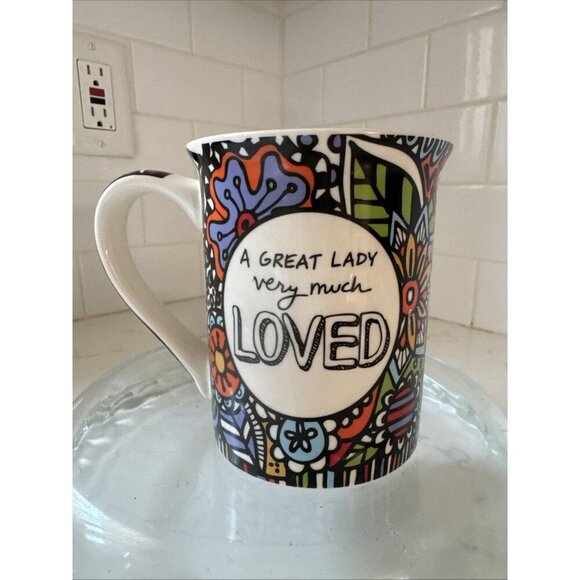 Lorrie Veasey our name is mud “It’s Grand To be Nana” Coffee Cup Mug - Picture 4 of 9